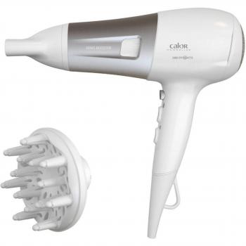 Secador de pelo CALOR PowerLine 2100W Blanco CV5930C0