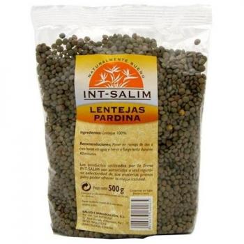Int-Salim Lentejas Pardinas 500g