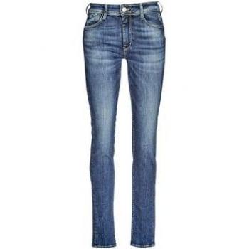 Le Temps des Cerises ZAZI Women's Slim Fit High Waist Jeans in Blue