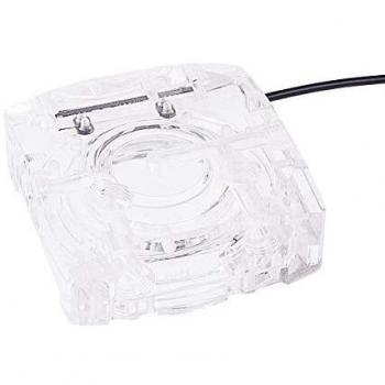 Alphacool Eisdecke D5 V.4 Acrylic Pump Top with Plexi Design