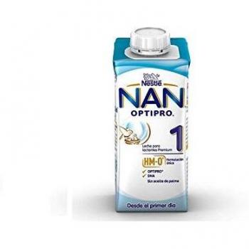 Nestle Nan Optipro 1 Nutrición Infantil, 200ml