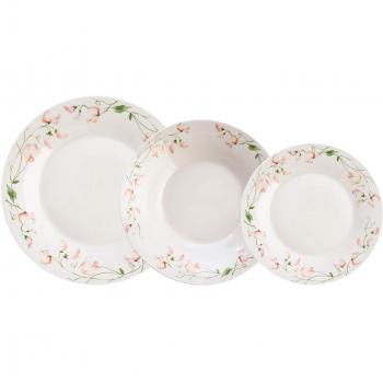 Quid Edurne Vajilla de porcelana para 6 personas,