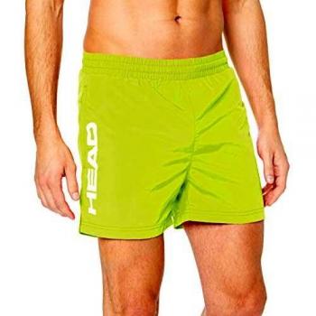 Head SWS Watershorts 38 Fancy - Bañador para Hombre, Color Lima, Talla S