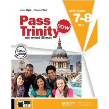 Pass trinity now book +dvd grades 7-8: Student's Book + CD 7-8 - 9788853015921