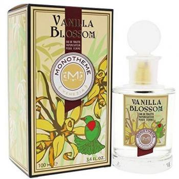 Monotheme Classic Collection Vanilla Blossom Eau de Toilette for Women 100 ml