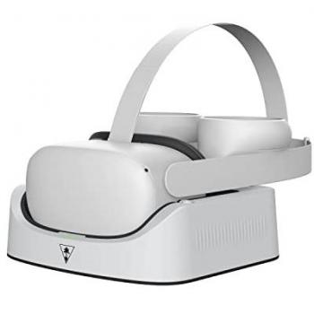 Turtle Beach Fuel VR Charger for Meta Quest 2 (TBS-0040-05) - Mobile device charger, Wearables, White, USB, Fast charging, Indoor