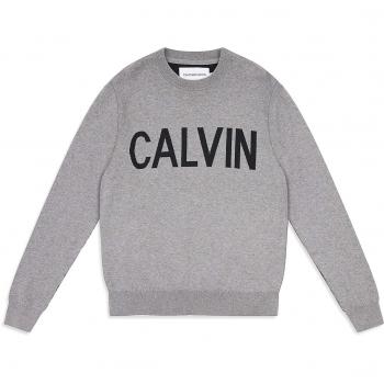 Calvin Klein Maglia Uomo J30J313161 Grigio L