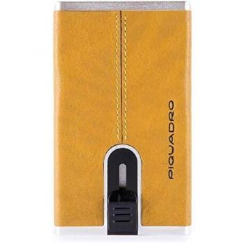 Piquadro - Compact wallet giallo PP4891B3R