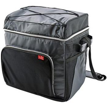 Jata Hogar Bolsa Térmica Porta Alimentos, Tela, Gris, 19,5 L