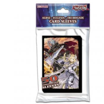 YGO -Albaz- Ecclesia -Tri-Brigade Card Sleeves (50)
