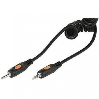 Vivanco - Cable Espiral 3.5 Mm