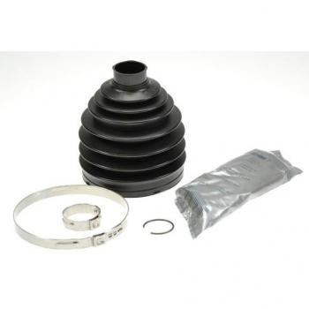 Fuelle de eje de transmisión SPIDAN CV-joint boot 24549, material resistente a la abrasión, diseño específico para una instalación fácil, incluye abrazaderas y accesorios necesarios, compatible con múltiples modelos de vehículos