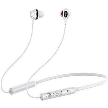 Aiwa ESTBT-450WT: Auriculares Deportivos inalámbricos, Bluetooth 5.0, Diseño ergonómico, Resistente al Agua