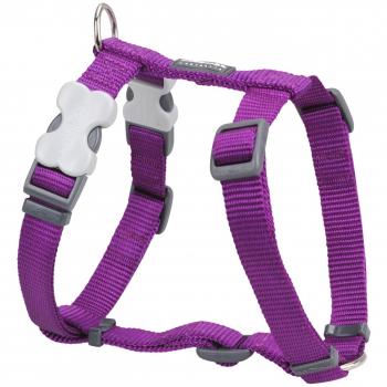 Arnés Red Dingo Liso Morado - Talla XXL