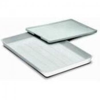 Bandeja Rectangular de Plástico 45x32 cm Giganplast