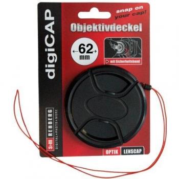 DIGICAP LC E 62 Snap-On Lentes Tapa frontal