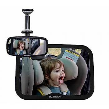 Ezimoov Eco-Friendly Car Mirror Pack (Includes 2 Mirrors)