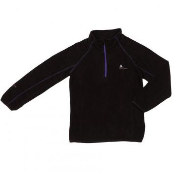Micro Fleece Half-Zip Sweatshirt for Girls - Peak Mountain Gafine