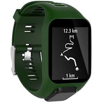 Yaspark Correa para Runner 2/Runner 3/Spark/Spark 3/Adventurer/Golfer 2, Correa de Silicona Pulsera Deportiva de Repuesto para Correa