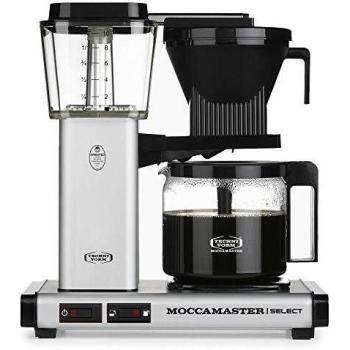 Moccamaster KBG 741 Manual Cafetera de filtro 1,25 L