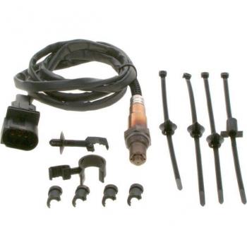 Sonda Lambda BOSCH 0 258 007 351 para SEAT Ibiza, Leon, Toledo; AUDI A4, A3, A6, TT; VOLKSWAGEN Golf, Bora; SKODA Octavia