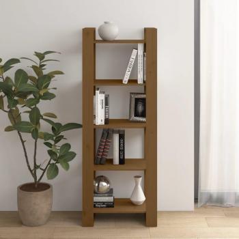 Estantería/divisor de espacios madera maciza 60x35x160 cm