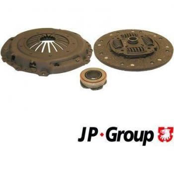 Kit de embrague JP GROUP 1130403410 con disco de embrague, plato de presión y rodamiento