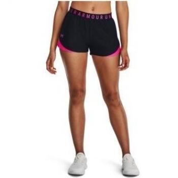 Under Armour Women's Play Up 3.0 Black Shorts XL - Multi-Sport Polyester