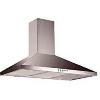 Campana Extractora Decorativa GLEM GHP645IX 60cm Inox 500m³/h 67db