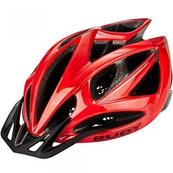 Rudy Project Airstorm MTB - Casco de Bicicleta - Rojo/Negro Contorno de la Cabeza S-M | 54-58cm 2019