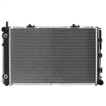 Radiador de motor RIDEX 470R0095 para MERCEDES-BENZ, aluminio, refrigeración eficiente