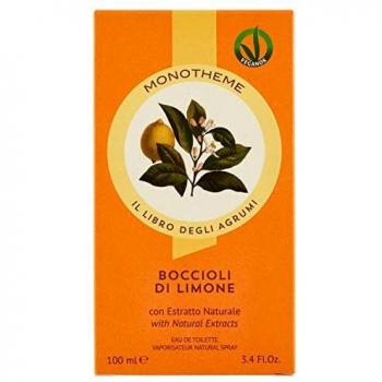 Monotheme Il Libro Degli Agrumi Boccioli di Limone Eau de Toilette Unisex 100 ml