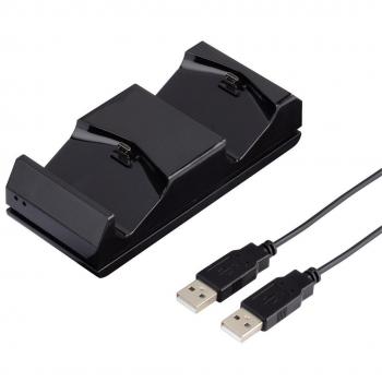 Hama PS4 Ladestation Für Zwei Controller
