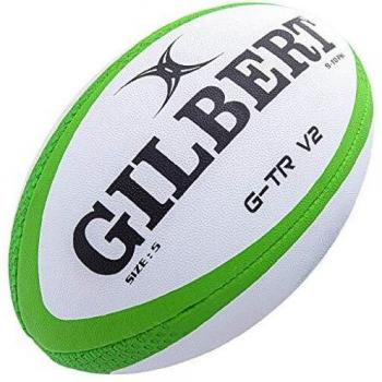 Balón de Rugby Gilbert GTR-V2 7S Talla 5 Entrenamiento