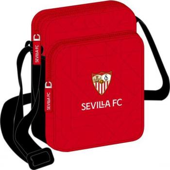 Bandolera Safta Sevilla F.C. Pequeña 16x22x6cm