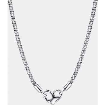 Collar Pandora Moments de plata con circonitas