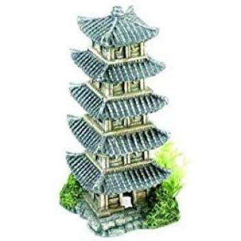 Classic Magic Of The Orient Oriental Tower & Plants 160mm