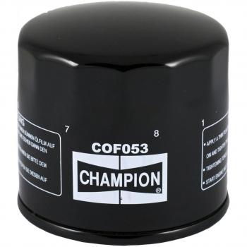 Filtro de aceite Champion COF053 - Filtro de aceite para motores, diseñado para proporcionar una filtración eficiente, compatible con múltiples marcas y modelos de vehículos, fabricado con materiales de alta calidad, fácil instalación y alto rendimi