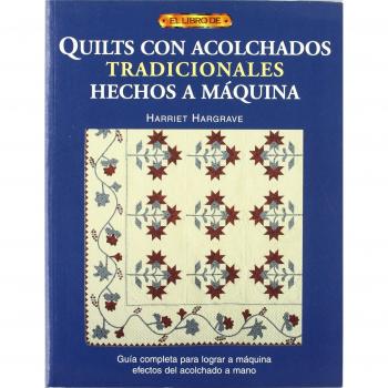 Quilts con acolchados tradicionales hechos a máquina