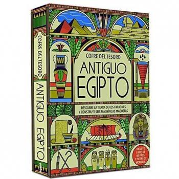 Antiguo Egipto. Cofre del tesoro