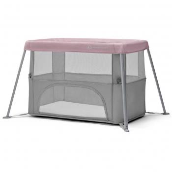 Kinderkraft MOVI Cuna de Viaje para Bebé Rosa