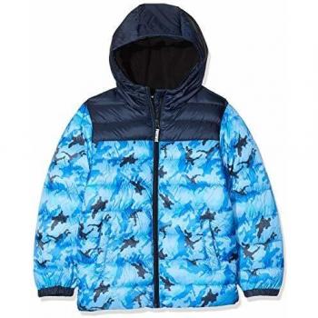 NAME IT Nkmfortnite Frej Jacket LIC Chaqueta, Azul