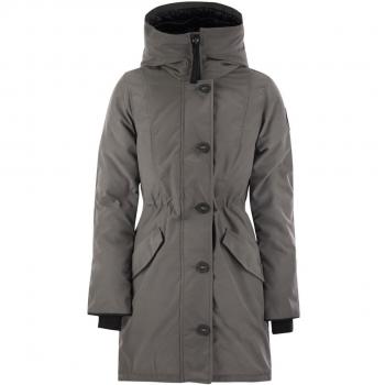 Canada Goose Women's Rossclair Down Parka - Grey, Size XS, Model 2580WB