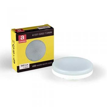 Foco Downlight Click Negro mate 1 bombilla 3cm, tipo de producto: foco de techo para montaje en superficie, características: acabado negro mate, casquillo GX53