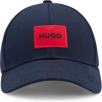 Gorra HUGO Etiqueta Marino para Hombre, Modelo 581-RL 10248871 01, Color Azul, Talla Adulto