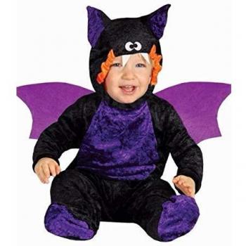 DISFRAZ MURCIELAGO PARA BEBE DE 6-12 MESES