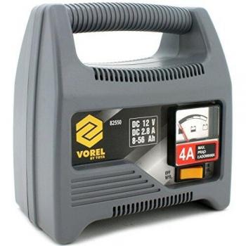 VOREL 82550 - cargador de batería 4a