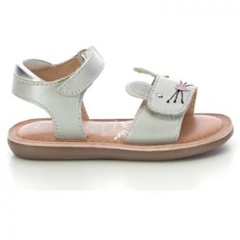 MOD 8 Cloonie Silver Baby Girl Sandals