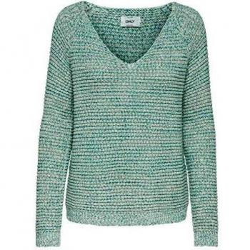 Only Onllayla L/s Pullover CC Knt Suéter, Cielo Nocturno, S para Mujer