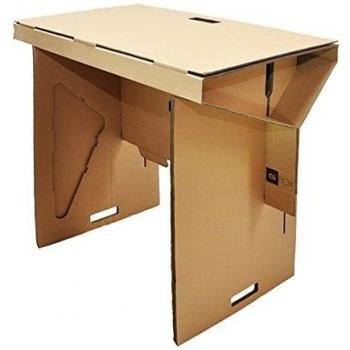 aibox cartón portátil escritorio de pie